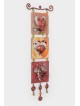 Modern Jewish Luck Blessings Copper Mobile , Jewish Wedding Gifts , Is
